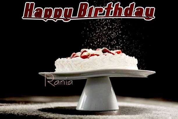 Birthday Wishes with Images of Rania
