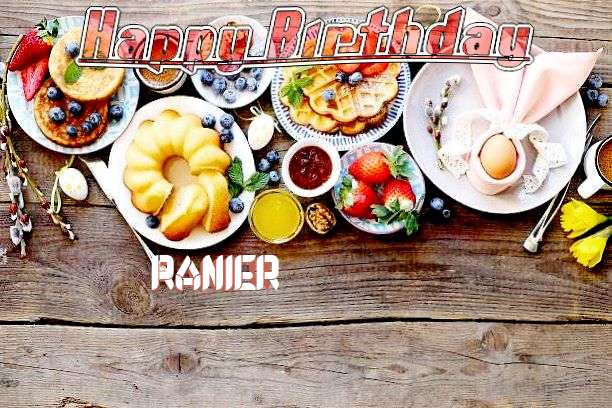 Ranier Birthday Celebration