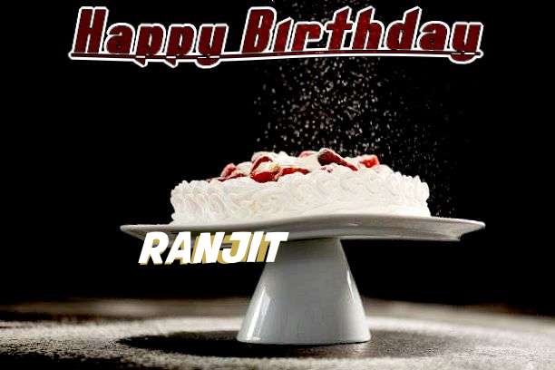 Birthday Wishes with Images of Ranjit