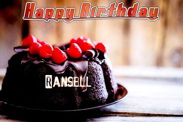 Happy Birthday Wishes for Ransell