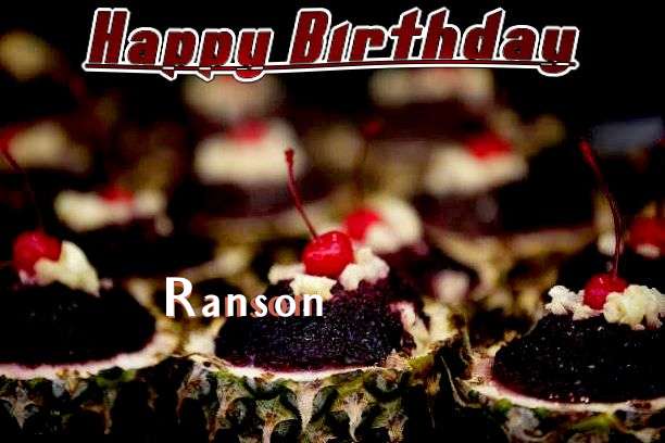 Ranson Cakes