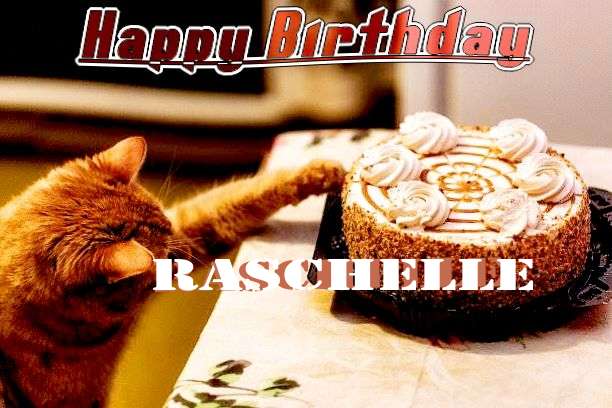 Happy Birthday Wishes for Raschelle
