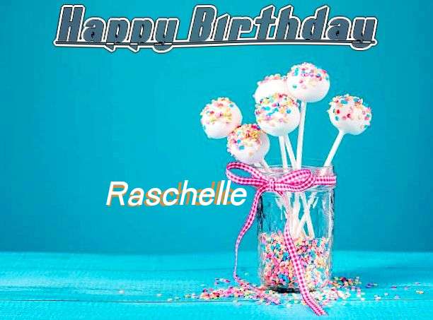 Happy Birthday Cake for Raschelle