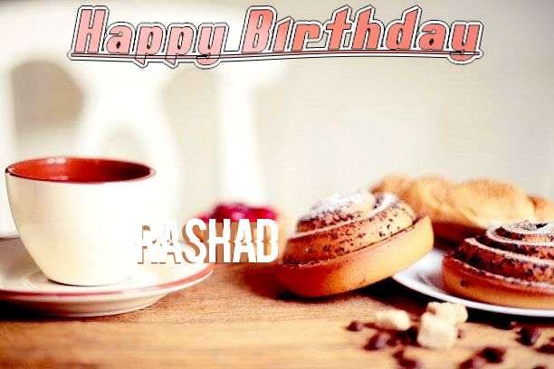 Happy Birthday Wishes for Rashad