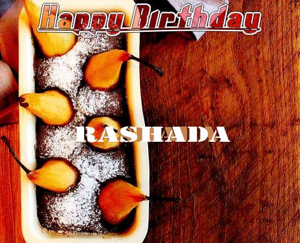 Happy Birthday Wishes for Rashada