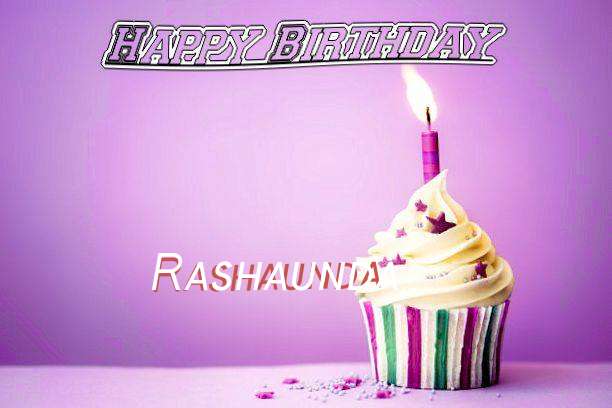 Happy Birthday Rashaunda