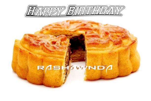 Happy Birthday to You Rashawnda