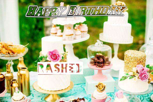 Birthday Images for Rashed