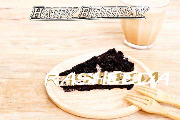 Birthday Wishes with Images of Rasheeda