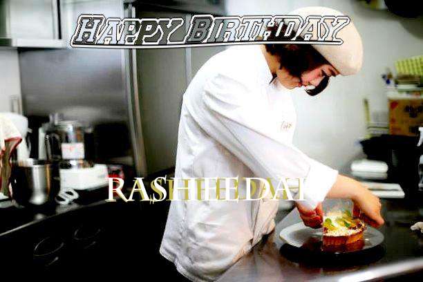 Happy Birthday Wishes for Rasheedah