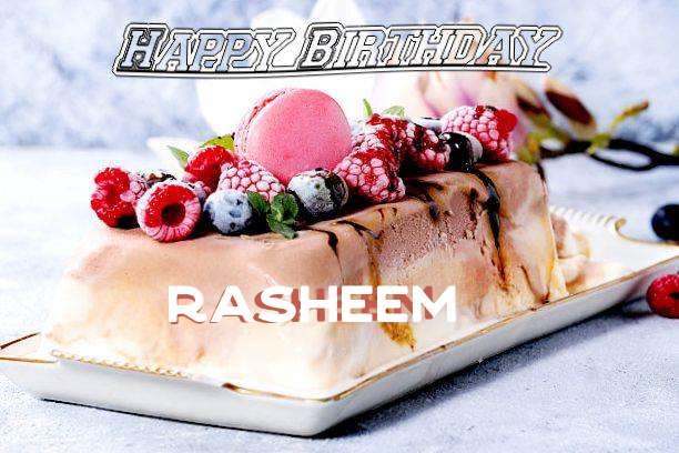 Happy Birthday to You Rasheem