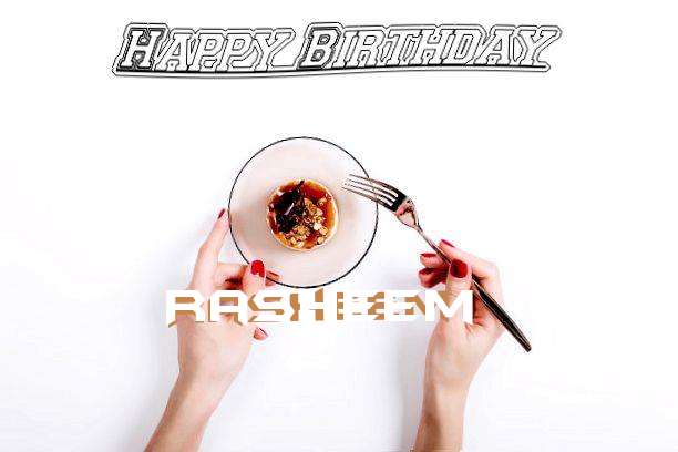 Happy Birthday Cake for Rasheem