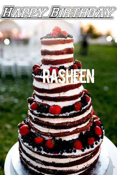 Happy Birthday Rasheen