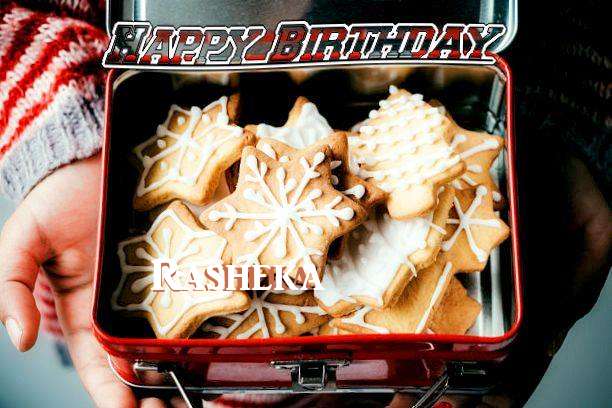 Happy Birthday Rasheka
