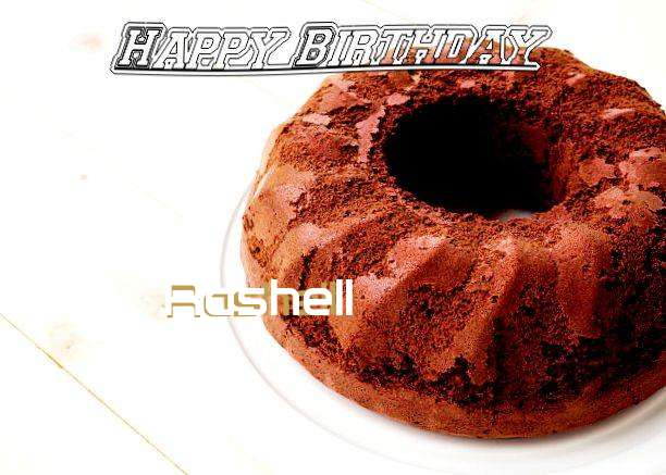 Happy Birthday Rashell