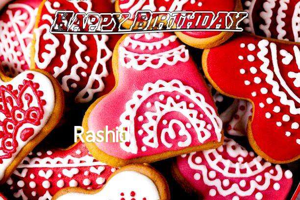 Rashid Birthday Celebration