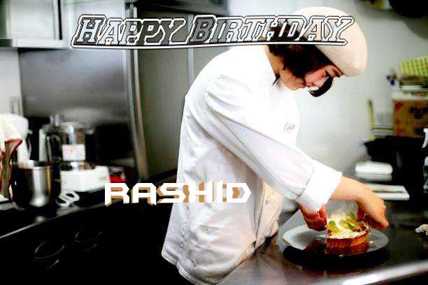Happy Birthday Wishes for Rashid