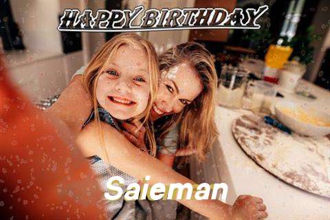 Happy Birthday Saieman