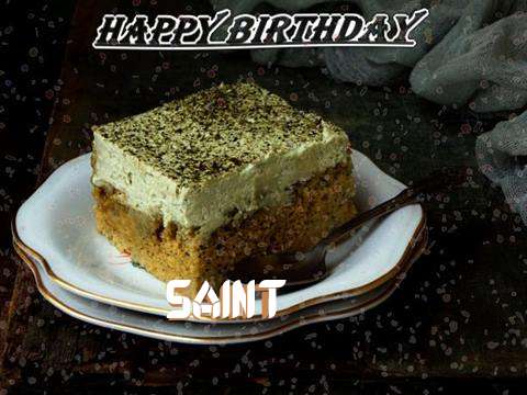 Saint Birthday Celebration