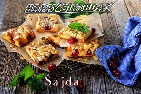 Happy Birthday Cake for Sajda