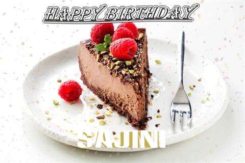 Birthday Wishes with Images of Sajini