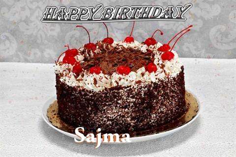 Birthday Wishes with Images of Sajma