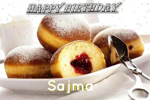 Happy Birthday Wishes for Sajma