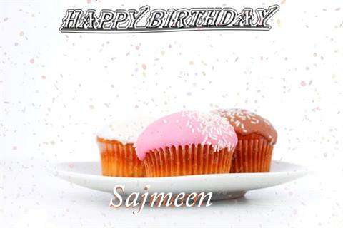 Birthday Wishes with Images of Sajmeen
