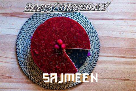 Happy Birthday Wishes for Sajmeen