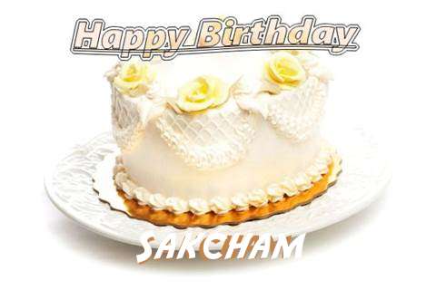 Happy Birthday Cake for Sakcham