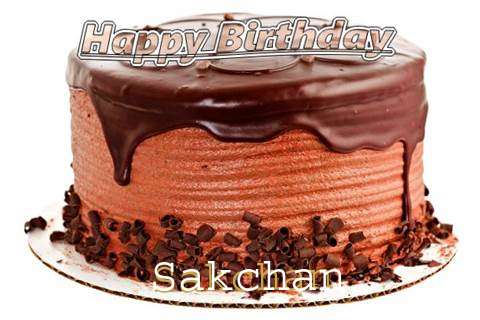 Happy Birthday Wishes for Sakchan