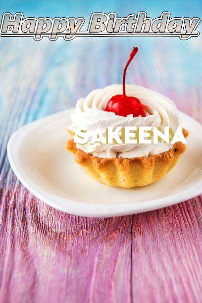 Birthday Wishes with Images of Sakeena