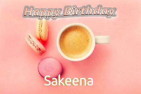 Happy Birthday to You Sakeena