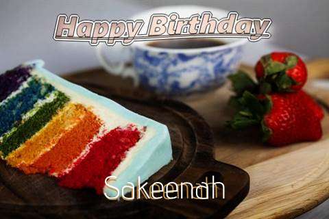 Happy Birthday Sakeenah