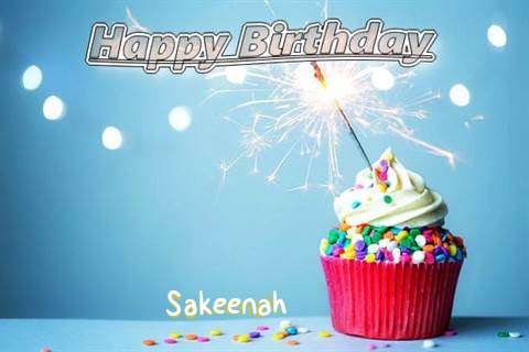Happy Birthday Wishes for Sakeenah