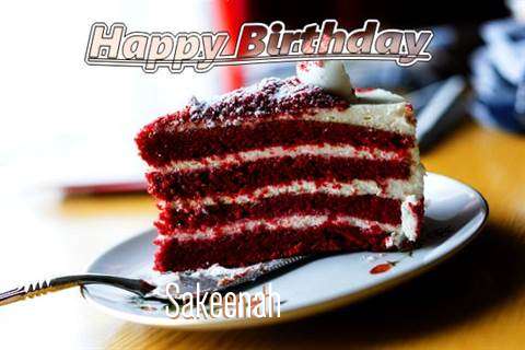 Happy Birthday Cake for Sakeenah