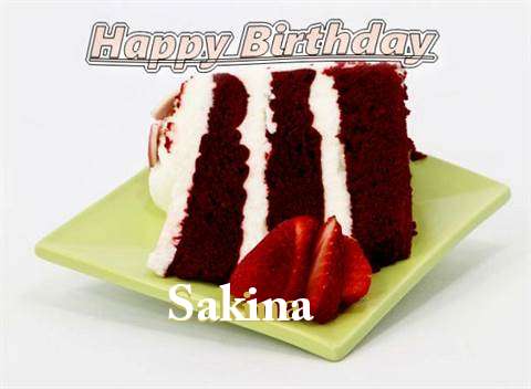 Birthday Wishes with Images of Sakina