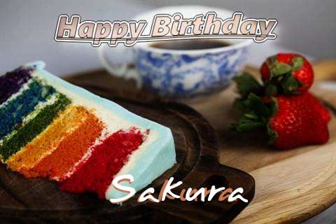 Happy Birthday Sakura