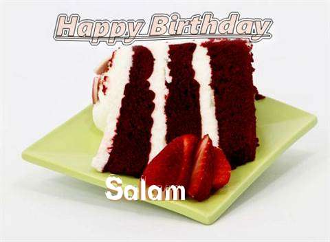 Birthday Wishes with Images of Salam