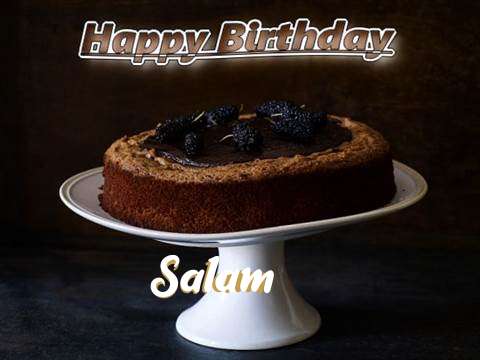 Salam Birthday Celebration