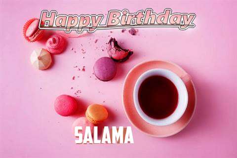 Happy Birthday to You Salama