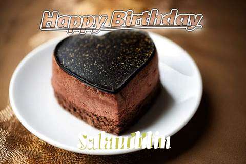 Happy Birthday Cake for Salauddin