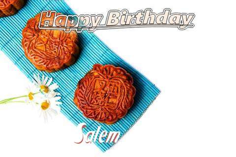 Birthday Wishes with Images of Salem