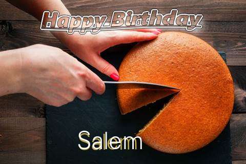 Happy Birthday to You Salem