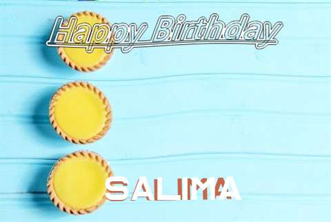 Birthday Wishes with Images of Salima