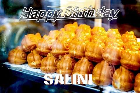 Birthday Wishes with Images of Salini