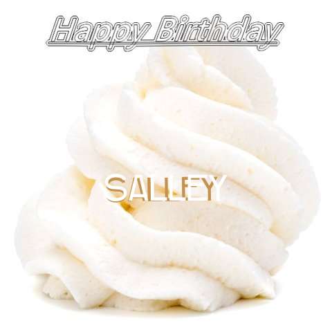 Happy Birthday Wishes for Salley