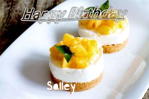 Happy Birthday to You Salley