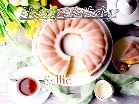 Birthday Wishes with Images of Sallie