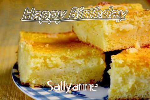 Happy Birthday Sallyanne